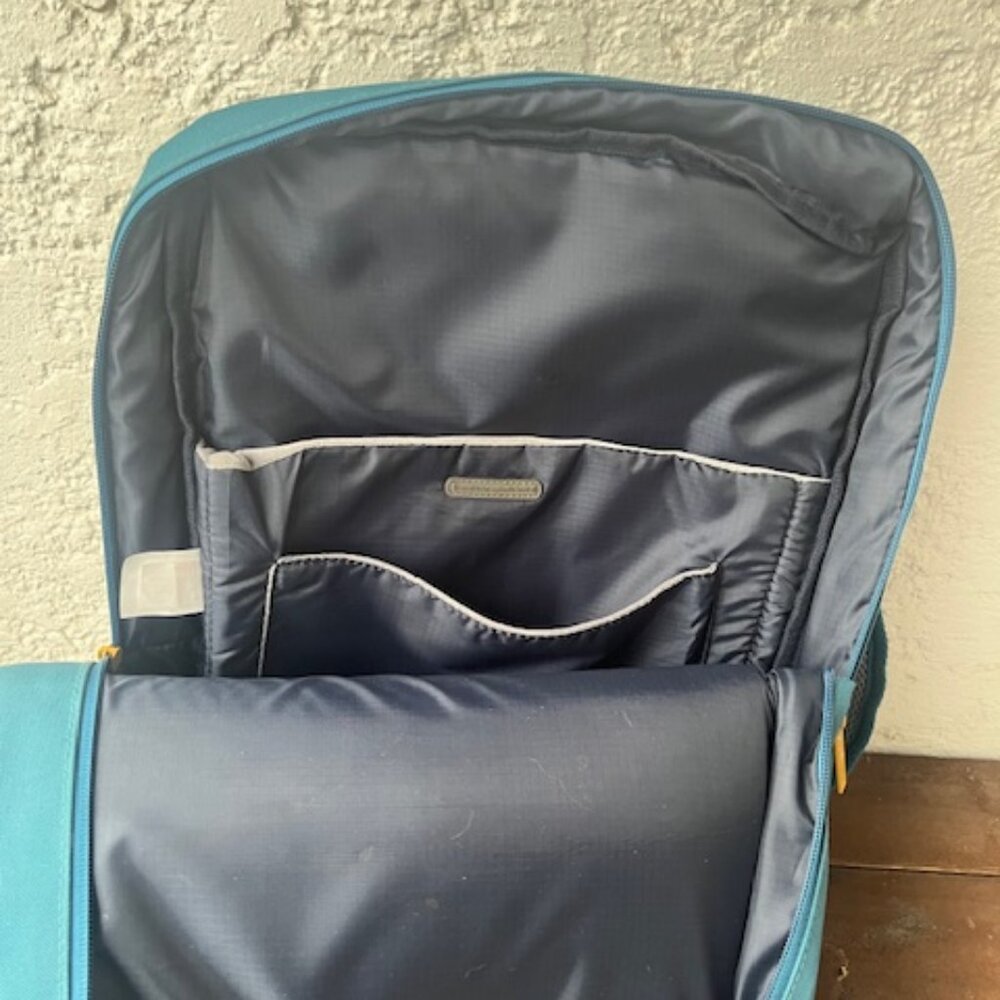 Lefrik Teal Daily Backpack – Eco-Friendly - Unisex - EUC - Picture 5 of 16